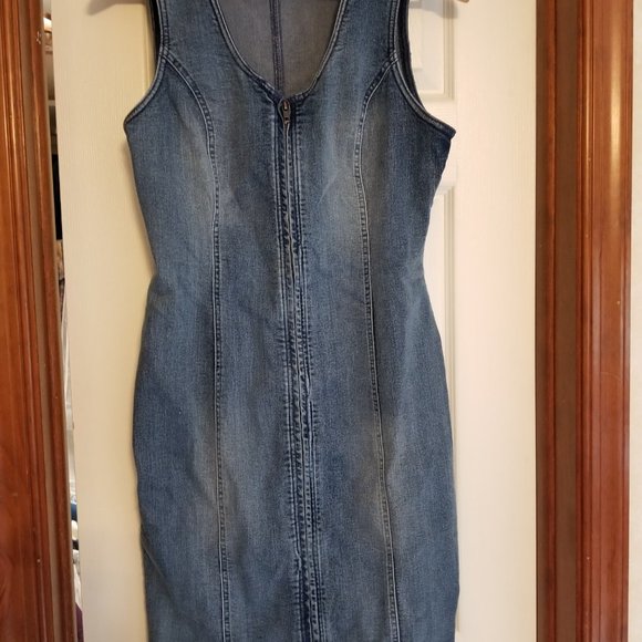 VENUS Dresses Venus Jean Dress Poshmark